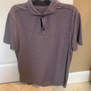 Lululemon polo shirt